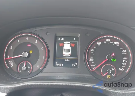 2020 Volkswagen Passat 2.0T Se z USA, uszkodzony, nr VIN 1VWSA7A32LC021925